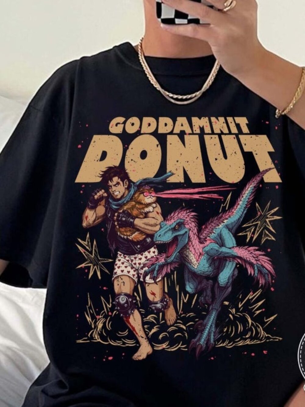 Dungeon Crawler Carl Donut Mongo T-shirt, Sci-Fi Book Tee